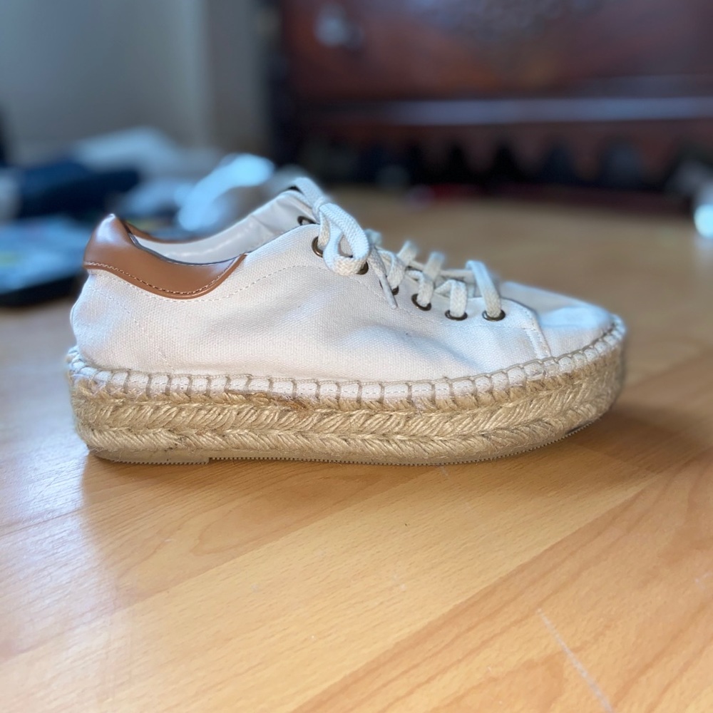 Steven Madden WHITE THEODOR Espadrilles